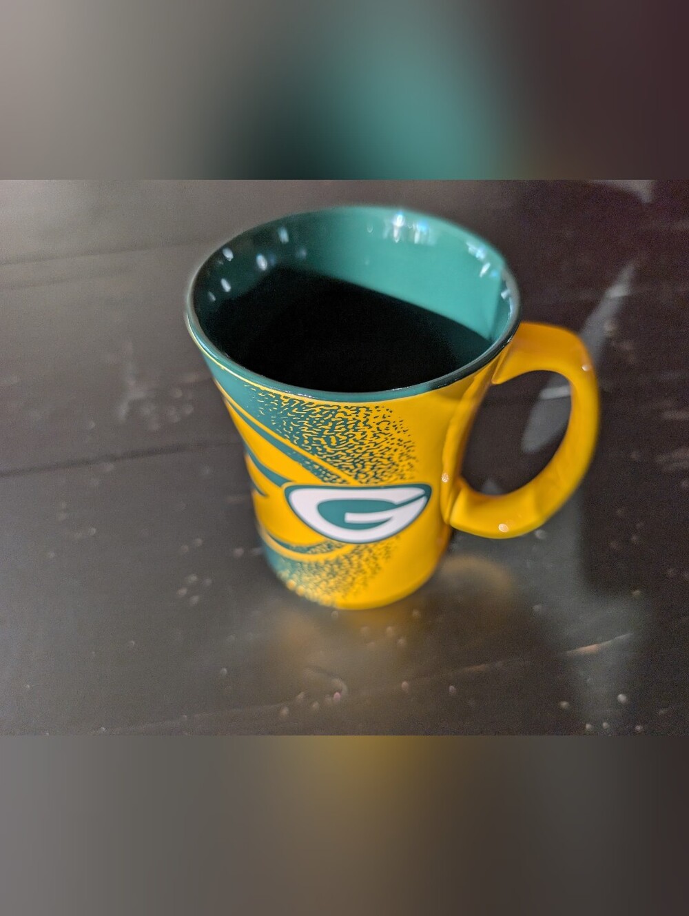 Official Green Bay Packers Coffee Mug (2017, Ceramic 14 oz) Boelter Brands NFL